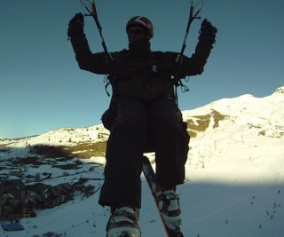  Speedriding en Alta Saboya